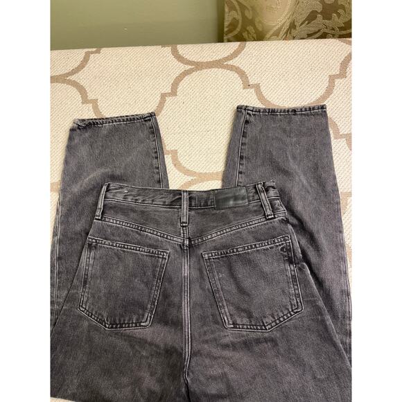 Madewell Balloon Button fly Jeans in Noll Wash, size 24, style: md690 - Picture 13 of 16